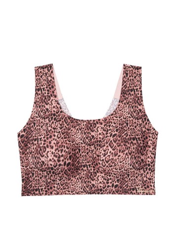 Bra Victoria's Secret No Show Incredible Leopard