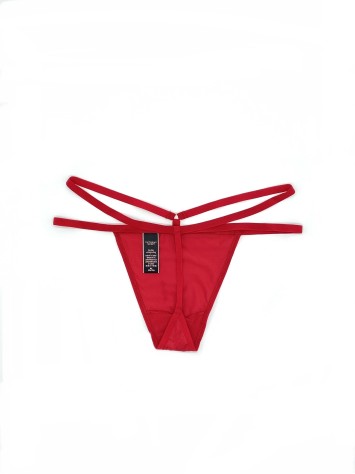 Трусики VS Very Sexy V-string Strappy Lipstick panty