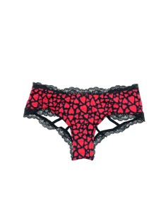 Трусики Victoria's Secret Very Sexy Cheeky Red Hearts