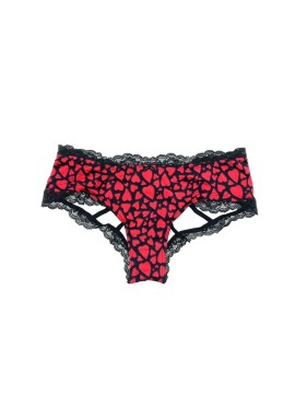 Трусики Victoria's Secret Very Sexy Cheeky Red Hearts