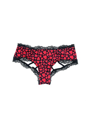 Трусики Victoria's Secret Very Sexy Cheeky Red Hearts