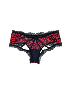 Трусики Victoria's Secret Very Sexy Cheeky Red Hearts