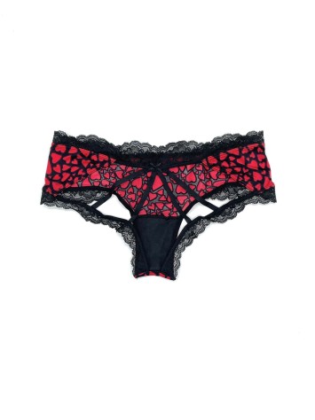 Трусики Victoria's Secret Very Sexy Cheeky Red Hearts
