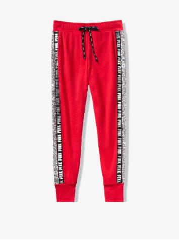 Спортивні штани Victoria's Secret SPORT Sequin Bling Skinny Jogger