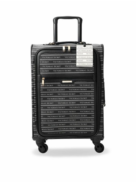 Чемодан Виктория Сикрет лого VS Rolling Luggage