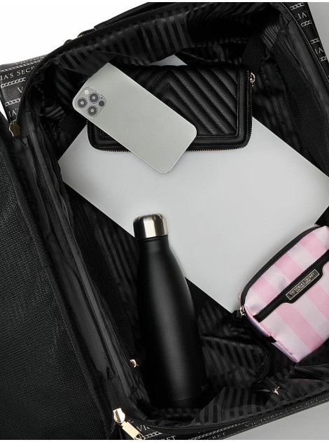 Чемодан Виктория Сикрет лого VS Rolling Luggage