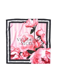 Сатиновий шарф Victoria's Secret Pink Peony