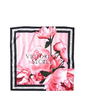Сатиновий шарф Victoria's Secret Pink Peony