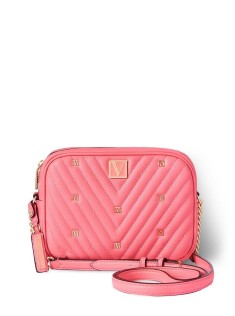 Сумка Вікторія Сікрет The Victoria Top Zip crossbody Coral