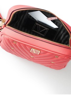 Сумка Вікторія Сікрет The Victoria Top Zip crossbody Coral