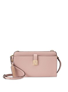 Крос-боді Victoria's Secret The Victoria Medium Shoulder Bag Nude