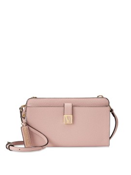Кросс-боди Victoria’s Secret The Victoria Medium Shoulder Bag  Nude