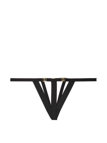 Трусики Victoria's Secret Very Sexy Strappy black panty