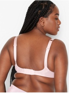 КОМПЛЕКТ БІЛИЗНИ VICTORIA'S SECRET UNLINED LACE SHINE STRAP 3-PIECE FULL CUP DEMI BRA