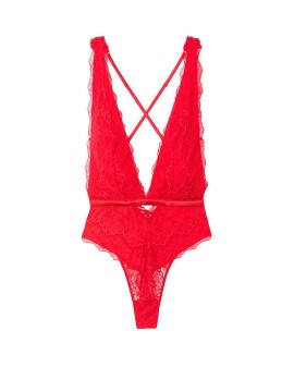 Боді Victoria's Secret Lipstick Lace
