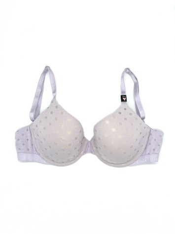 Бюстгальтер Victoria's Secret Logo Bra T-shirt lightly
