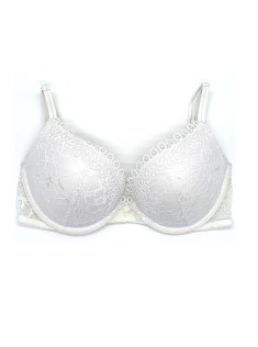 Бюстгальтер VS Very Sexy White Lace push-up Bra