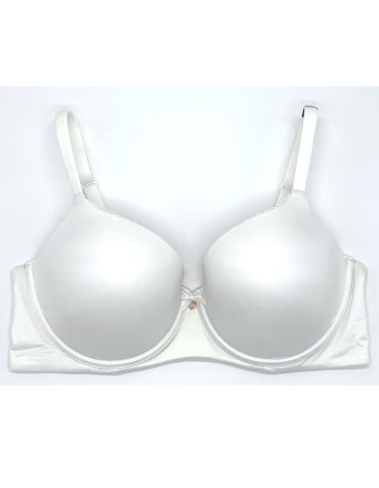 Бюстгальтер VS Very Sexy White Lined Demi Bra