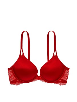 Бюстгальтер VS Very Sexy Red Lace Push-up Bra 