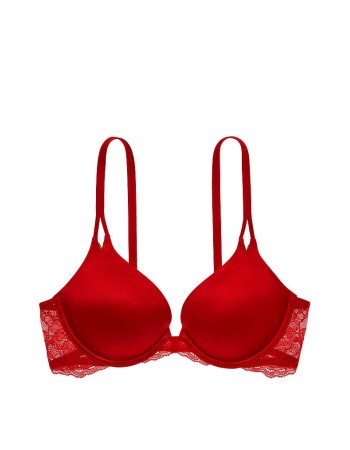 Бюстгальтер VS Very Sexy Red Lace Push-up Bra