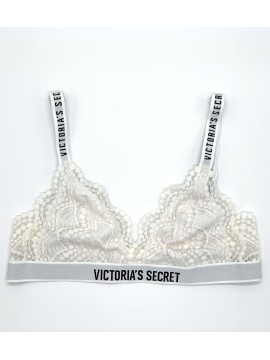 Бралетка VS Cotton Lace logo VS Bra