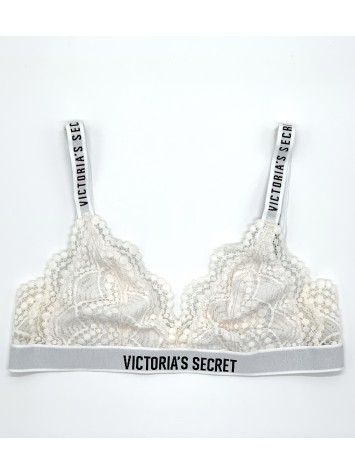 Бралетка VS Cotton Lace logo VS Bra