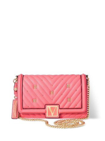 Крос-боді The Victoria Mini Shoulder Bag Coral