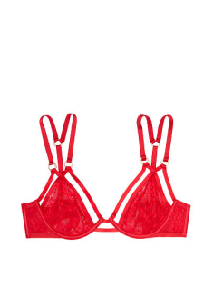 Комплект білизни Victorias Secret VERY SEXY Unlined Plunge Bra & Strappy Brazilian panty