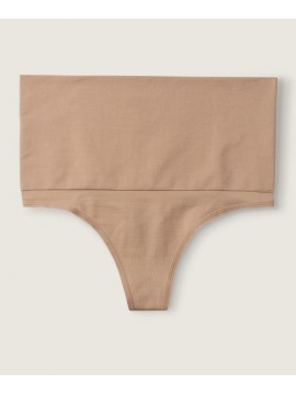 Трусики стринги No Show  PINK Seamless Shape Thong Beige