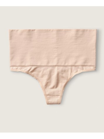 Трусики стрінги No Show PINK Seamless Shape Thong Light Beige
