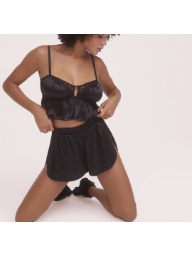 Сатиновая пижама Love & Lemons for Victoria’s Secret