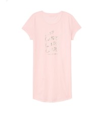 Ночная рубашка VS Cotton  Pink LOVE 