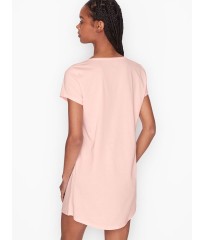 Ночная рубашка VS Cotton  Pink LOVE 