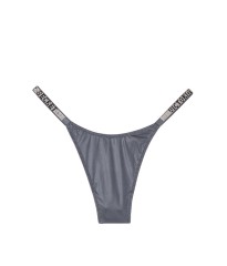 Комплект білизни зі стразами Victoria's Secret Very Sexy Shine Strap Skinny Logo