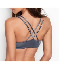 Комплект білизни зі стразами Victoria's Secret Very Sexy Shine Strap Skinny Logo