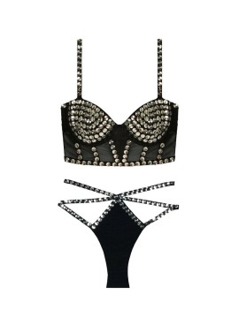 Комплект белья Love&Lemons Sparkle black