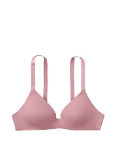 Бюстгальтер Victoria Secret Logo Bra Lightly Lined Wireless LOGO STRAPS