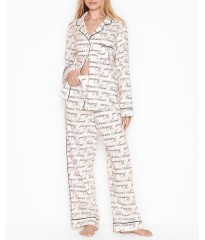 Пижама VS Cotton Long PJ Set logo VS 