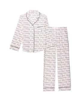 Пижама VS Cotton Long PJ Set logo VS 