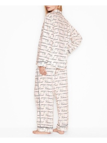 Піжама VS Cotton Long PJ Set logo VS