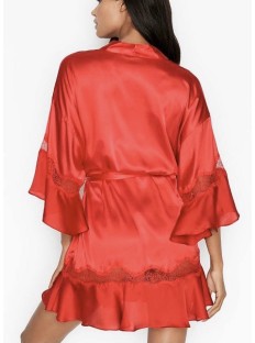 Халат Victoria's Secret satin Red