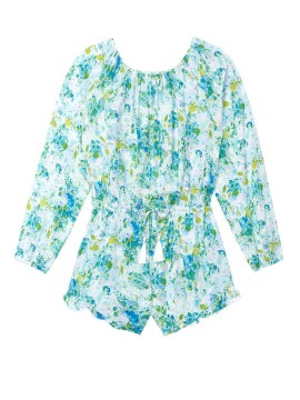 Ромпер VS Cotton Romper Flower print