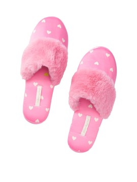 Домашние тапочки VS Slippers Pop Heart Pink