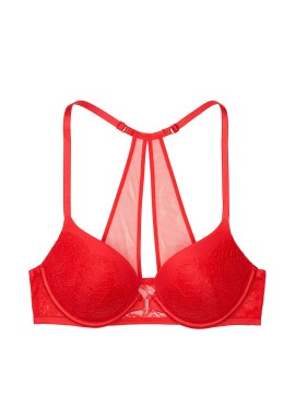 Бюстгальтер Victoria’s Secret Very Sexy Bra push-up Red