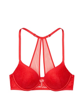 Бюстгальтер Victoria's Secret Very Sexy Bra push-up Red