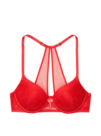Бюстгальтер Victoria's Secret Very Sexy Bra push-up Red