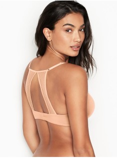 Бюстгальтер Victoria's Secret T-SHIRT Lightly Lined Wireless Bra peach