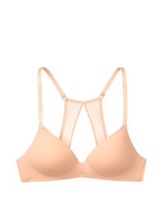 Бюстгальтер Victoria's Secret T-SHIRT Lightly Lined Wireless Bra peach