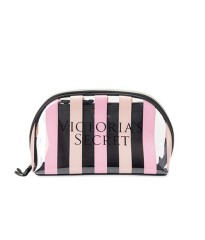 Victoria’s Secret signature stripe beauty bag 2в1