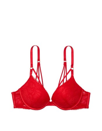 Бюстгальтер Victoria's Secret Very Sexy Push-up RED